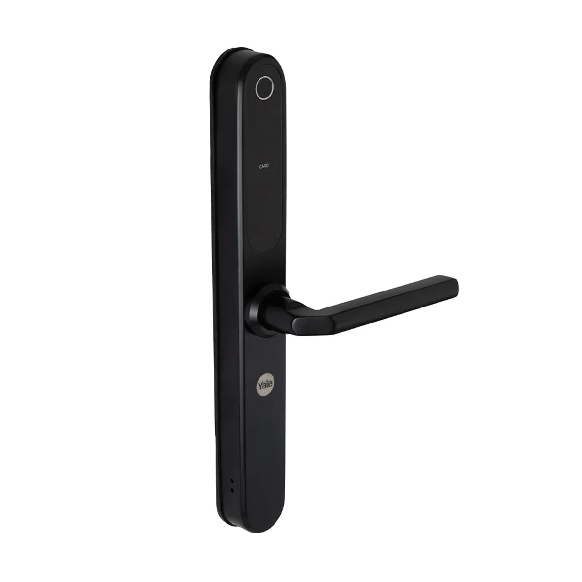Cerradura YSD100 negro sin Wi-Fi para puerta de aluminio