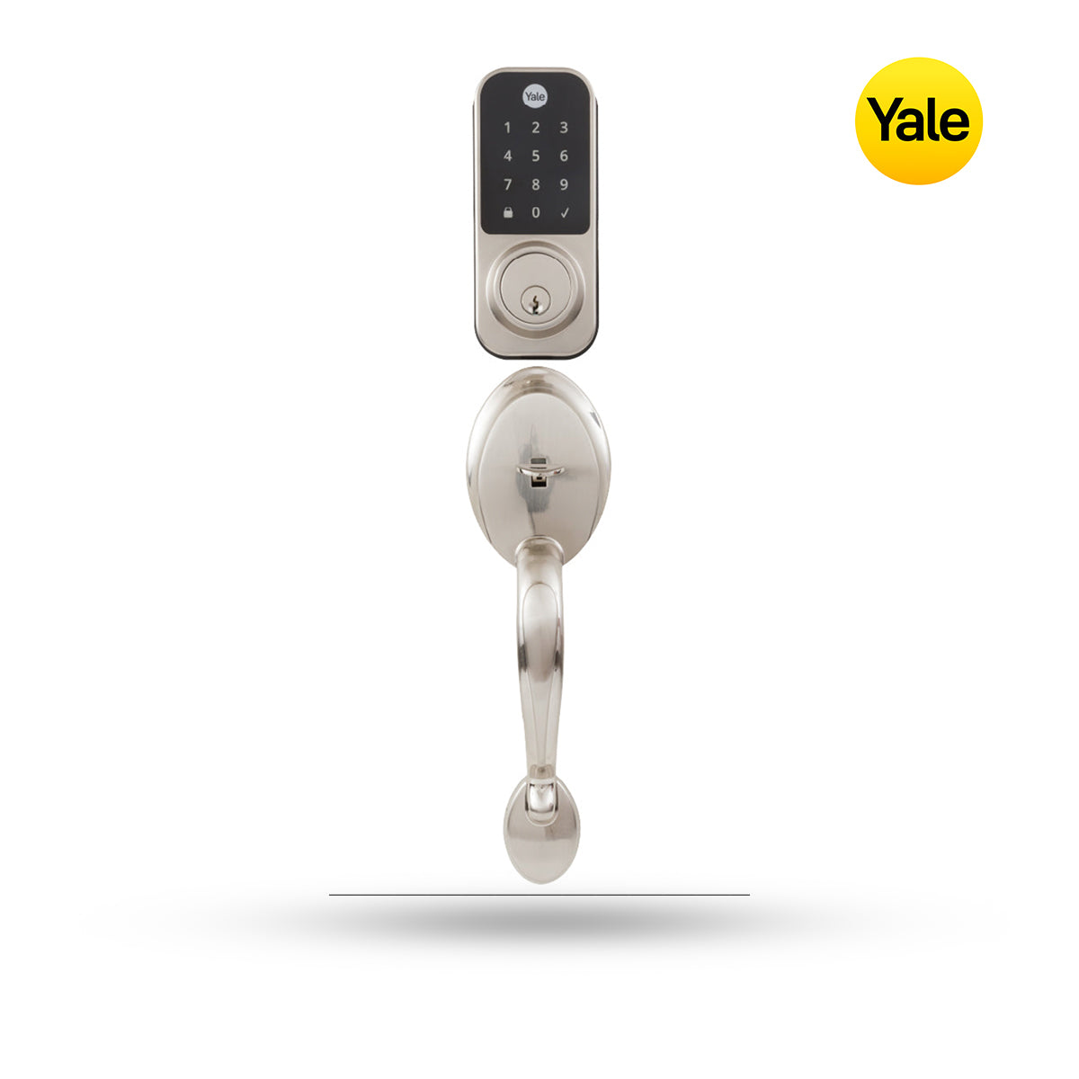 Cerradura Yale YDD120 sin Wi-Fi con gatillo Venecia