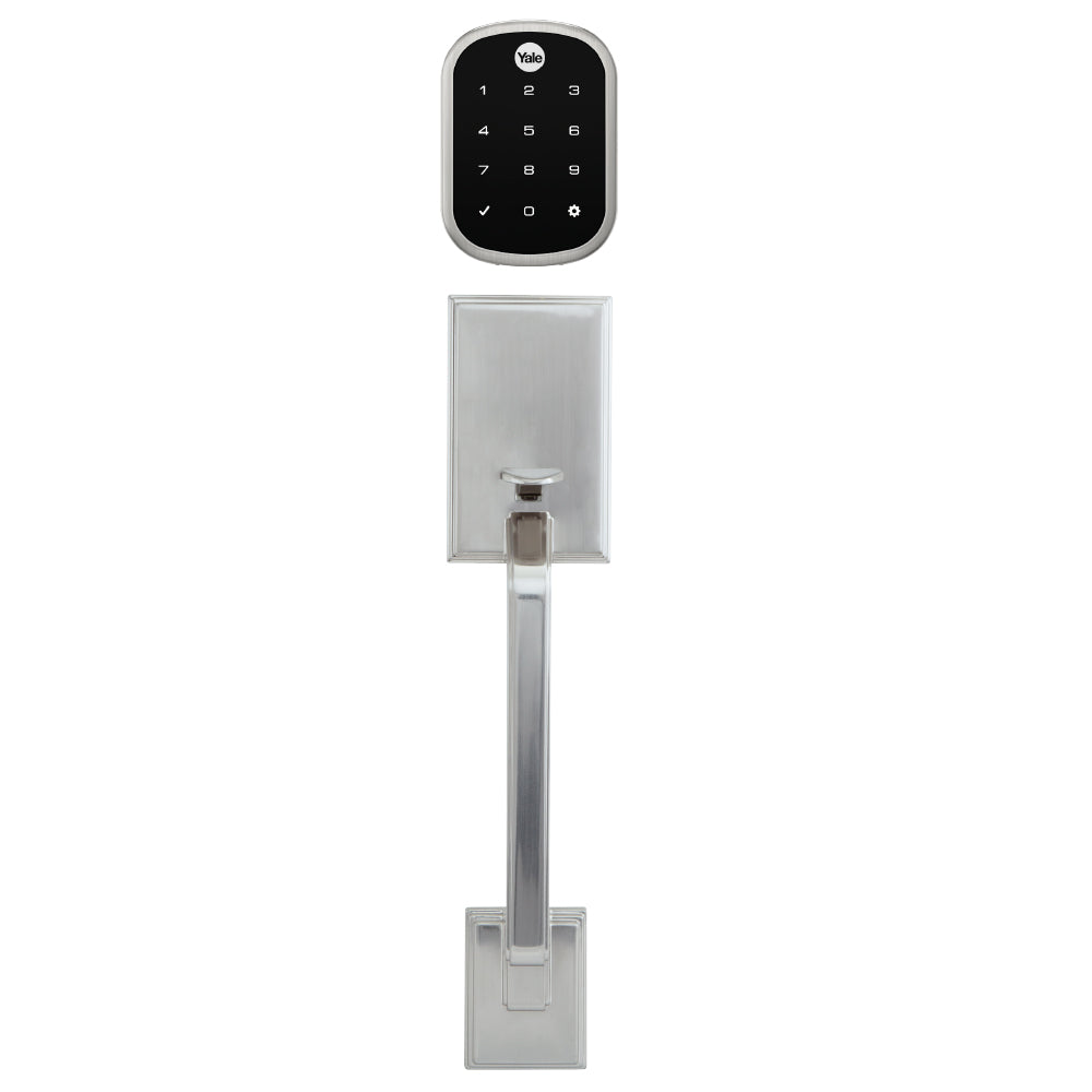 Cerradura YRD256 con gatillo New York con opción a Wi-Fi