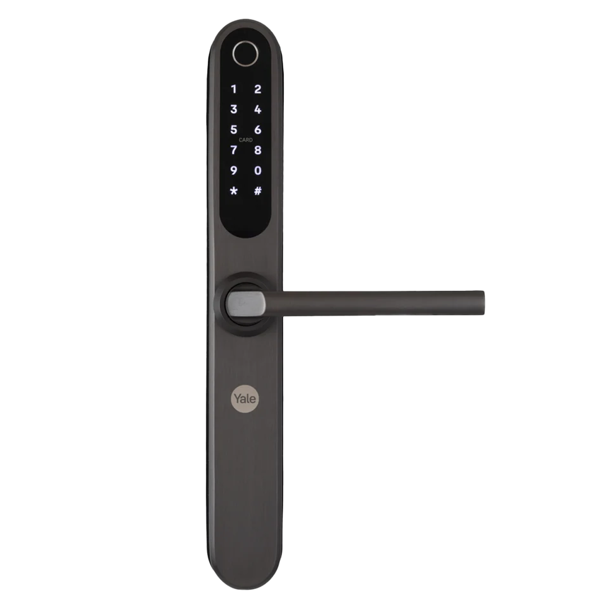 Cerradura YSD100 con Wi-Fi integrado para perfil de aluminio, hub incluido