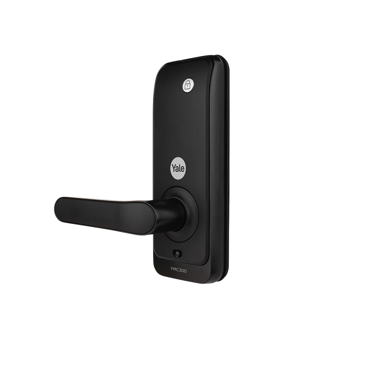 Cerradura YMC300 para exteriores y Wi-Fi integrado, hub incluido