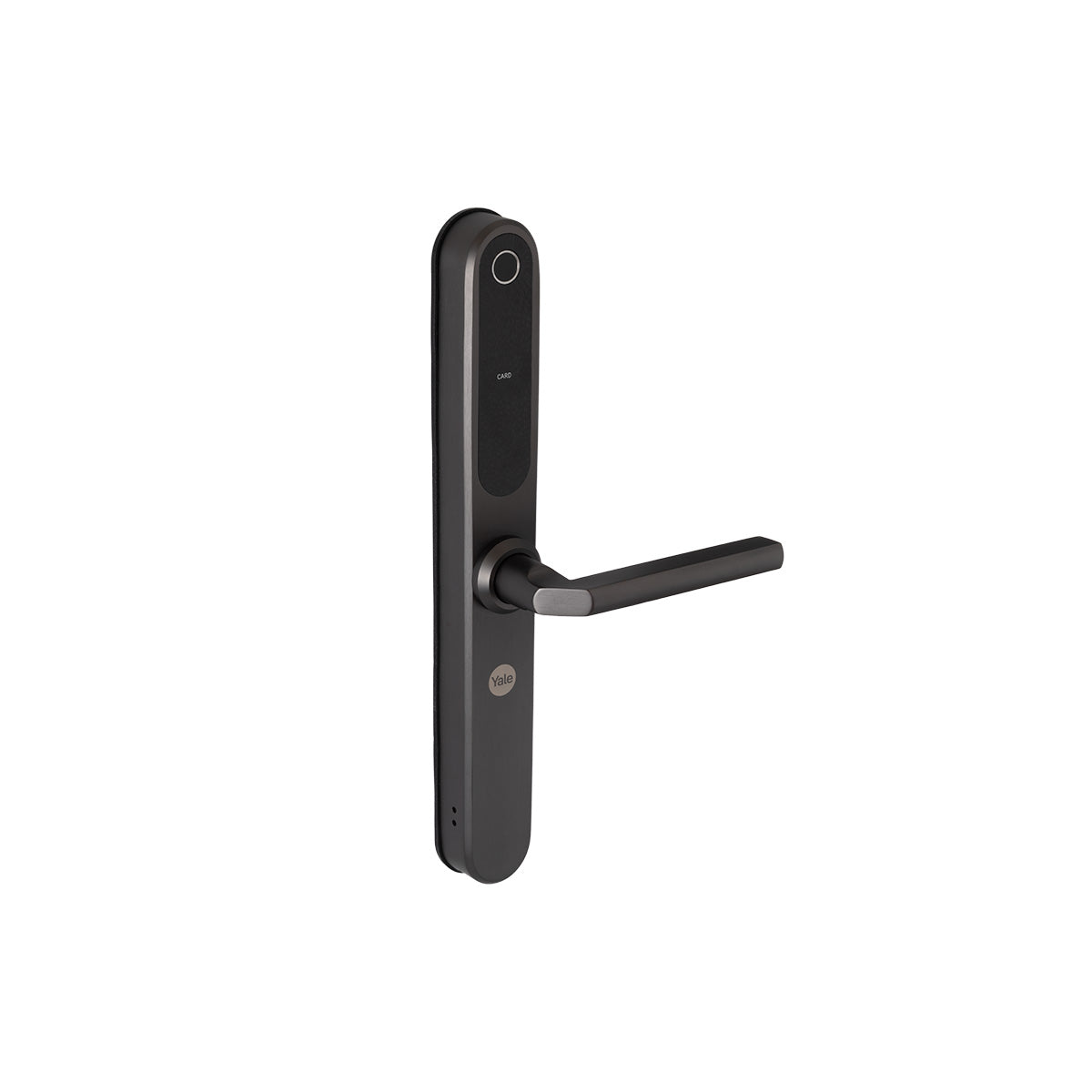 Cerradura YSD100 con Wi-Fi integrado para puerta de madera, hub incluido