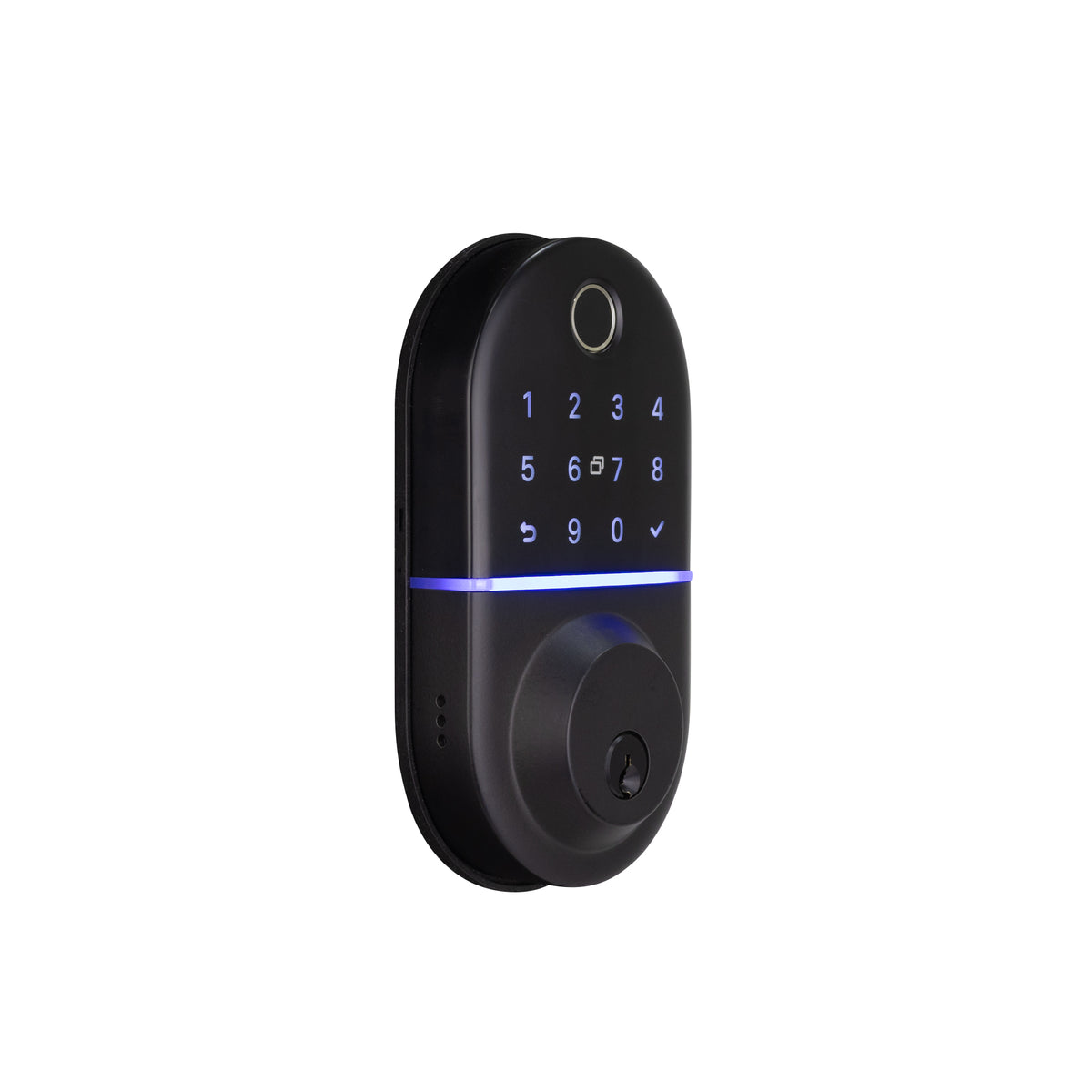 Cerradura (cerrojo) Compact con Wi-Fi integrado, hub incluido
