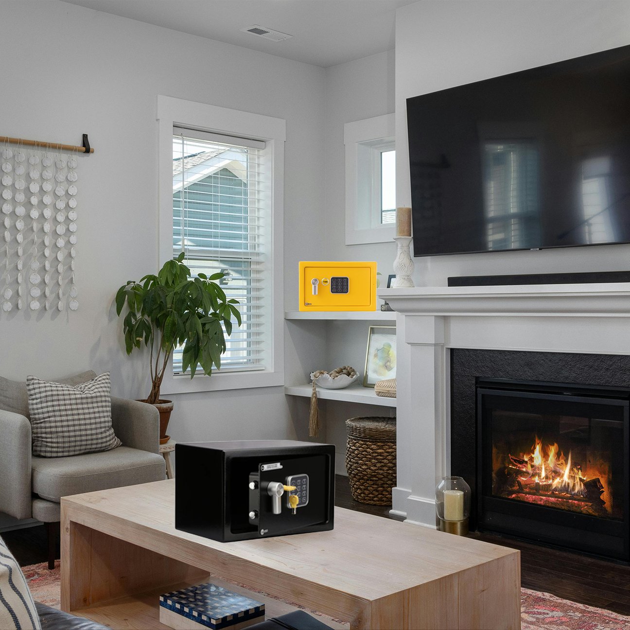 Cajas Fuertes Yale - Residenciales y Hoteleras