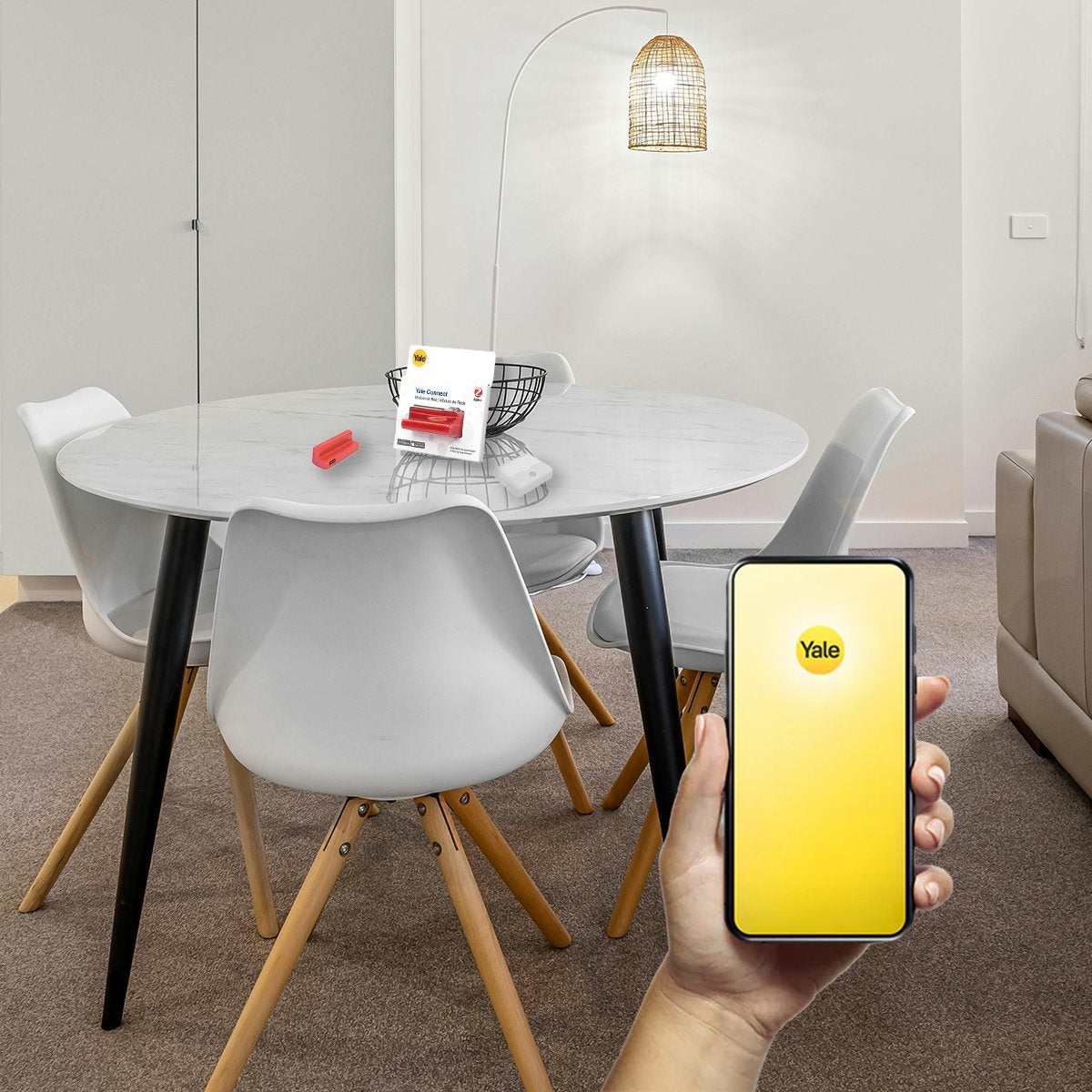 HUB Yale Connect y Módulos WiFi - Conectividad Inteligente