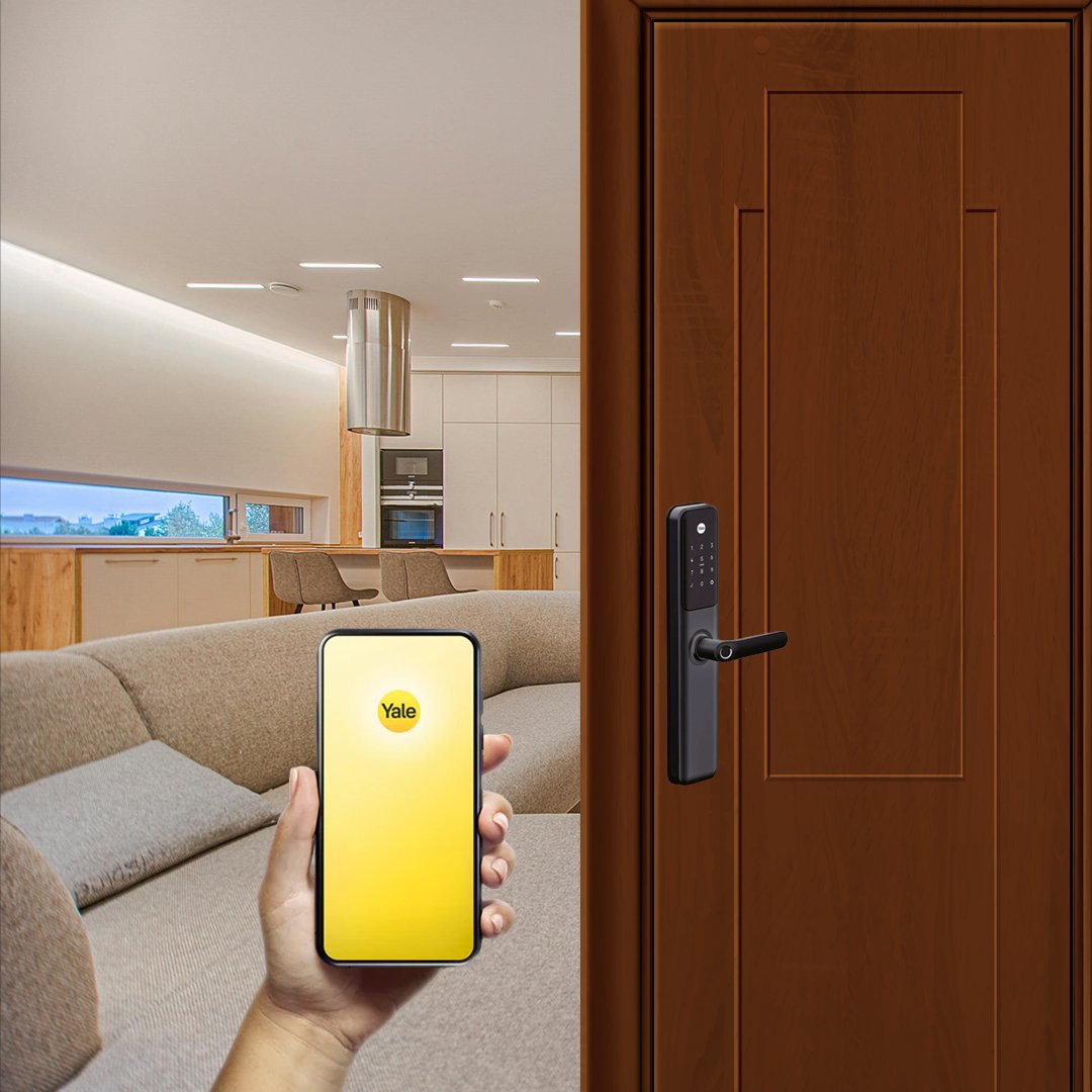 Cerraduras Inteligentes Yale con WiFi