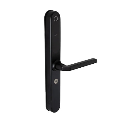 Cerradura YSD100 negro sin Wi-Fi para puerta de aluminio
