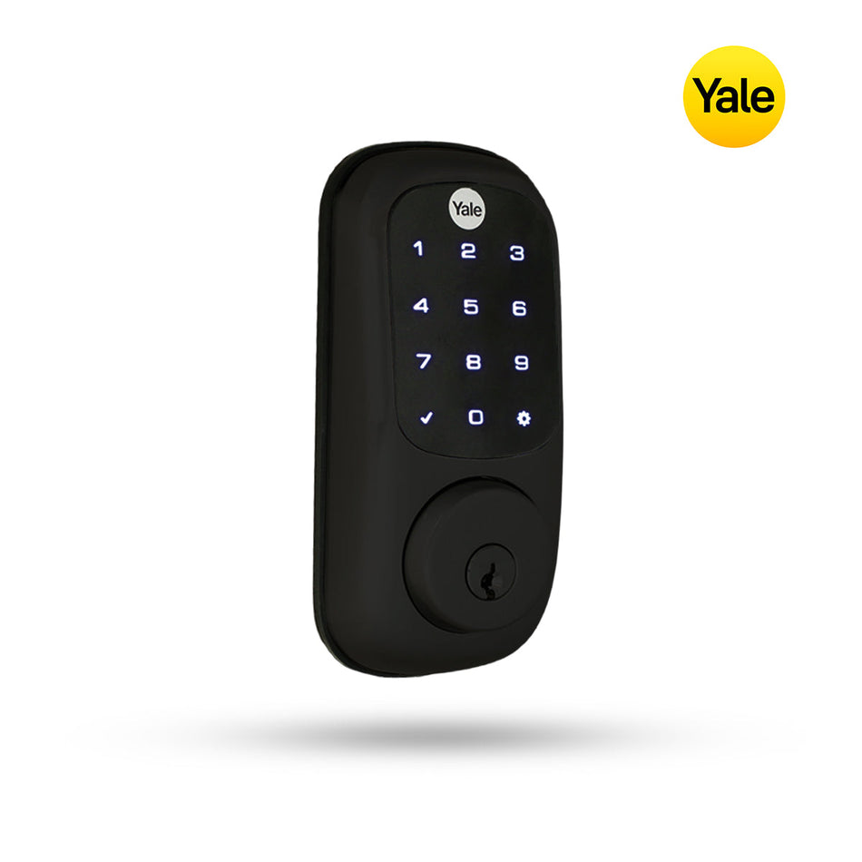 Cerradura Inteligente Yale YRD226 Negro - Con Hub y Módulo Incluido