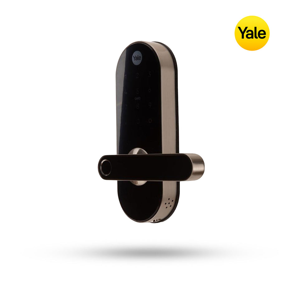 Cerradura Inteligente Yale  para Exteriores YMC420 con HUB WiFi