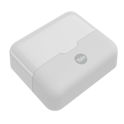 Cerradura YSD100 con Wi-Fi integrado para puerta de madera, hub incluido
