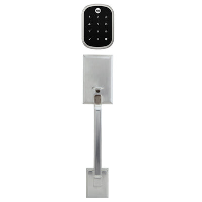 Cerradura YRD256 con gatillo New York con opción a Wi-Fi