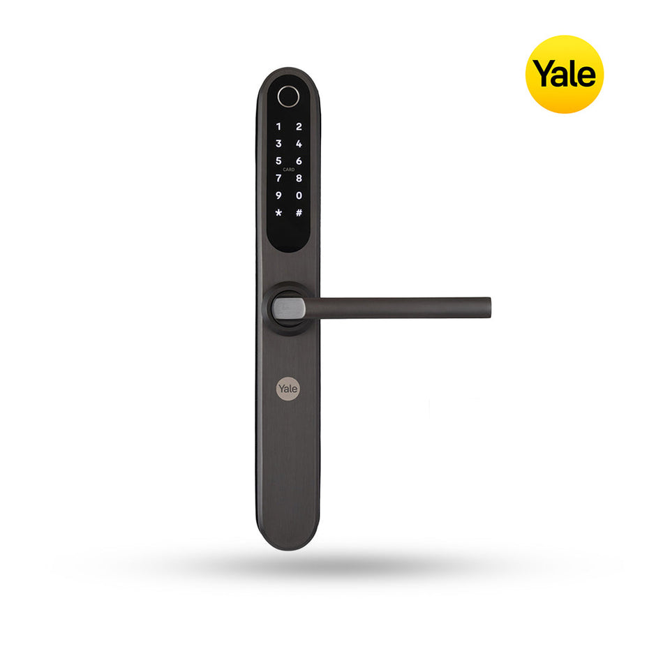 Cerradura Digital Yale YSD100 SIN WIFI con Mecanismo 5085 Gun Metal Para Madera