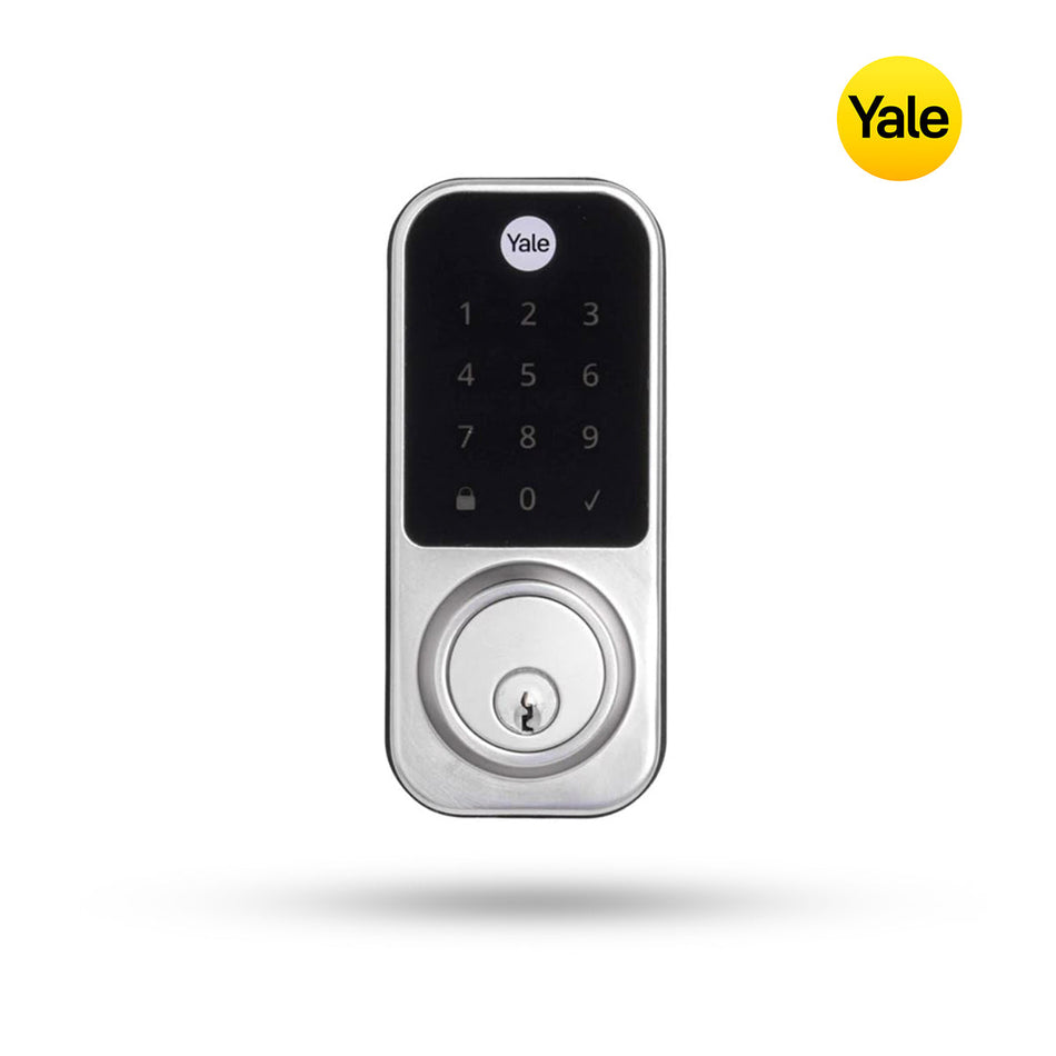 Cerradura Inteligente Yale YDD120 - Teclado Táctil con Llave de Respaldo