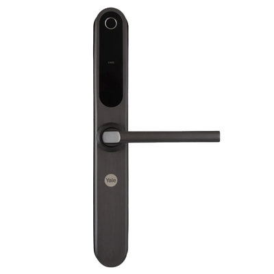 Cerradura YSD100 con Wi-Fi integrado para perfil de aluminio, hub incluido