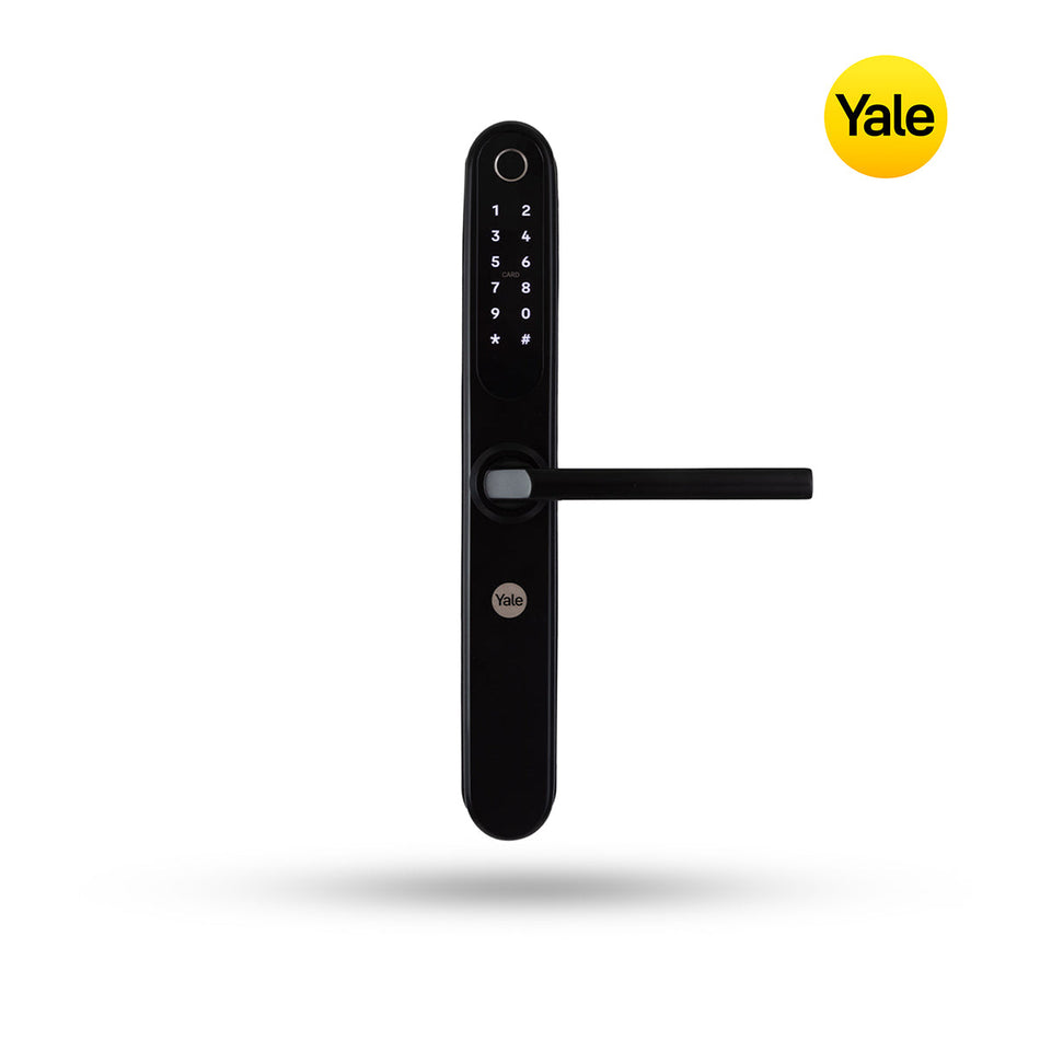 Cerradura Digital Yale YSD100 SIN WIFI con Mecanismo 5085 Negro Para Madera