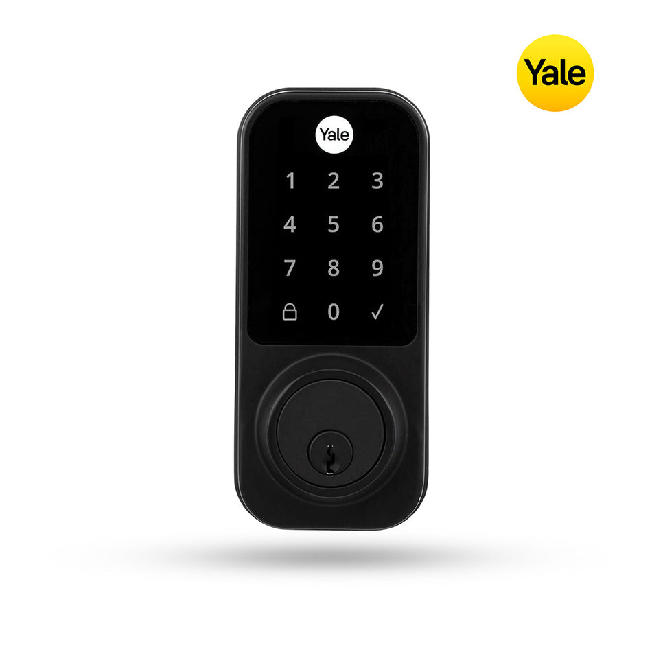 Cerradura Digital Yale Ydd120 Negra.