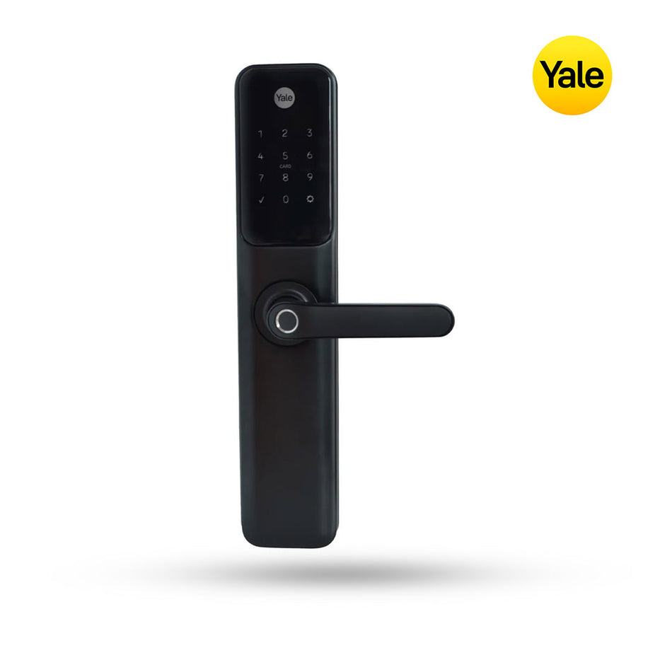 Cerradura Inteligente Yale YDM60 con HUB - Apertura con Huella, App, Tarjeta y Código.