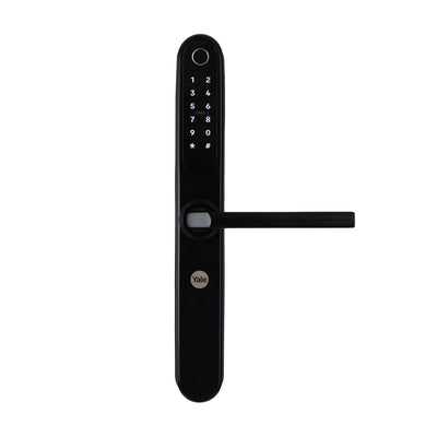 Cerradura YSD100 con Wi-Fi integrado para puerta de madera, hub incluido