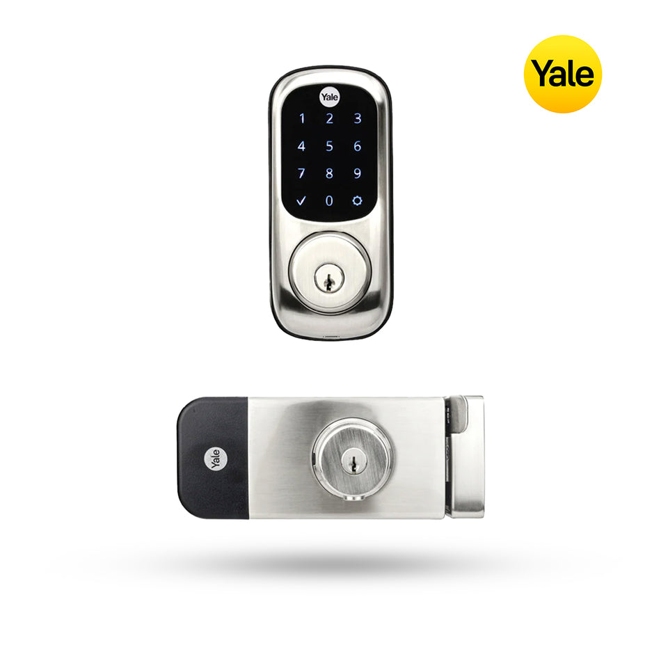 Cerradura Inteligente Yale YXR226 para Exteriores - Resistente a la Intemperie