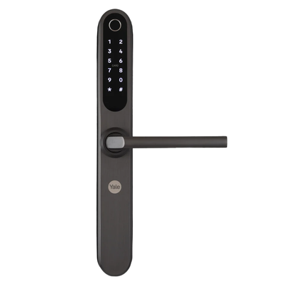 Cerradura YSD100 con Wi-Fi integrado para perfil de aluminio, hub incluido