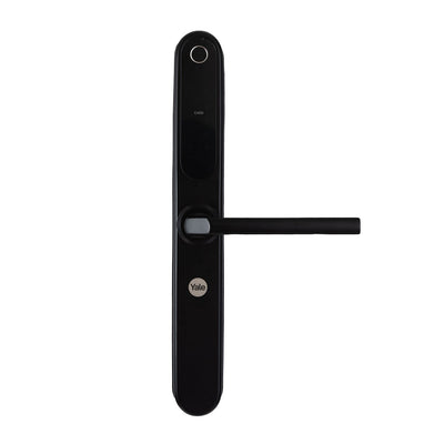 Cerradura YSD100 negro sin Wi-Fi para puerta de aluminio