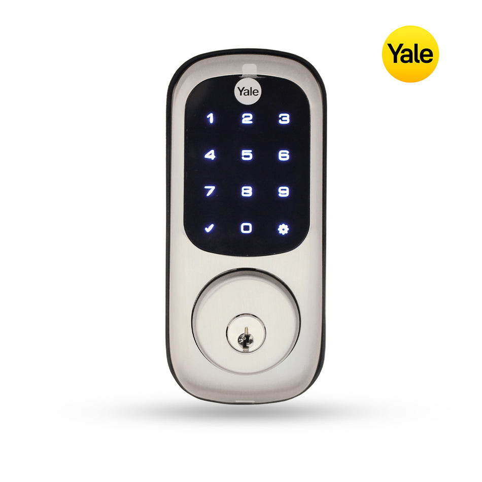 Cerradura Inteligente Yale Real Living YRD226. Acceso por Clave y Llave