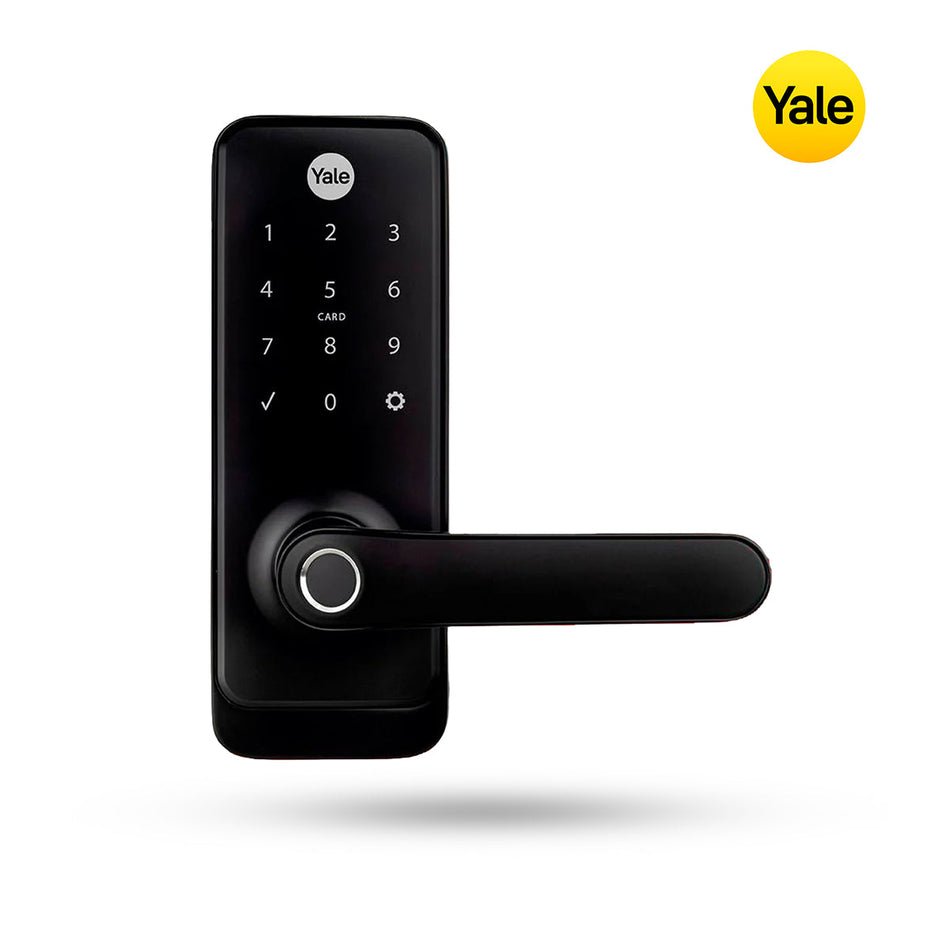 Cerradura Inteligente Yale YMC300 con Hub Wi-Fi para Exteriores