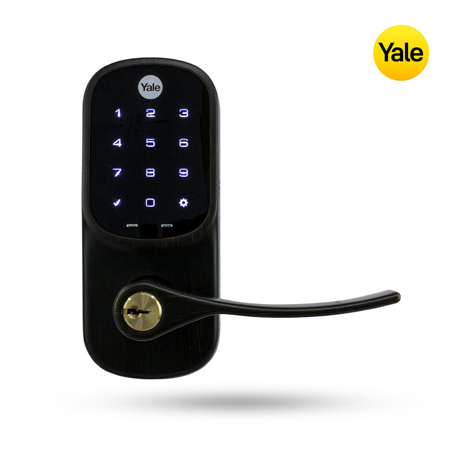 Cerradura Inteligente Yale Real Living YRL226 Bronce con Código y Llave