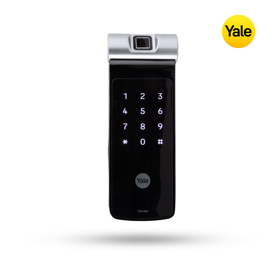 Cerradura Inteligente Yale YDF40-A con Sensor de Huella - Seguridad Inteligente