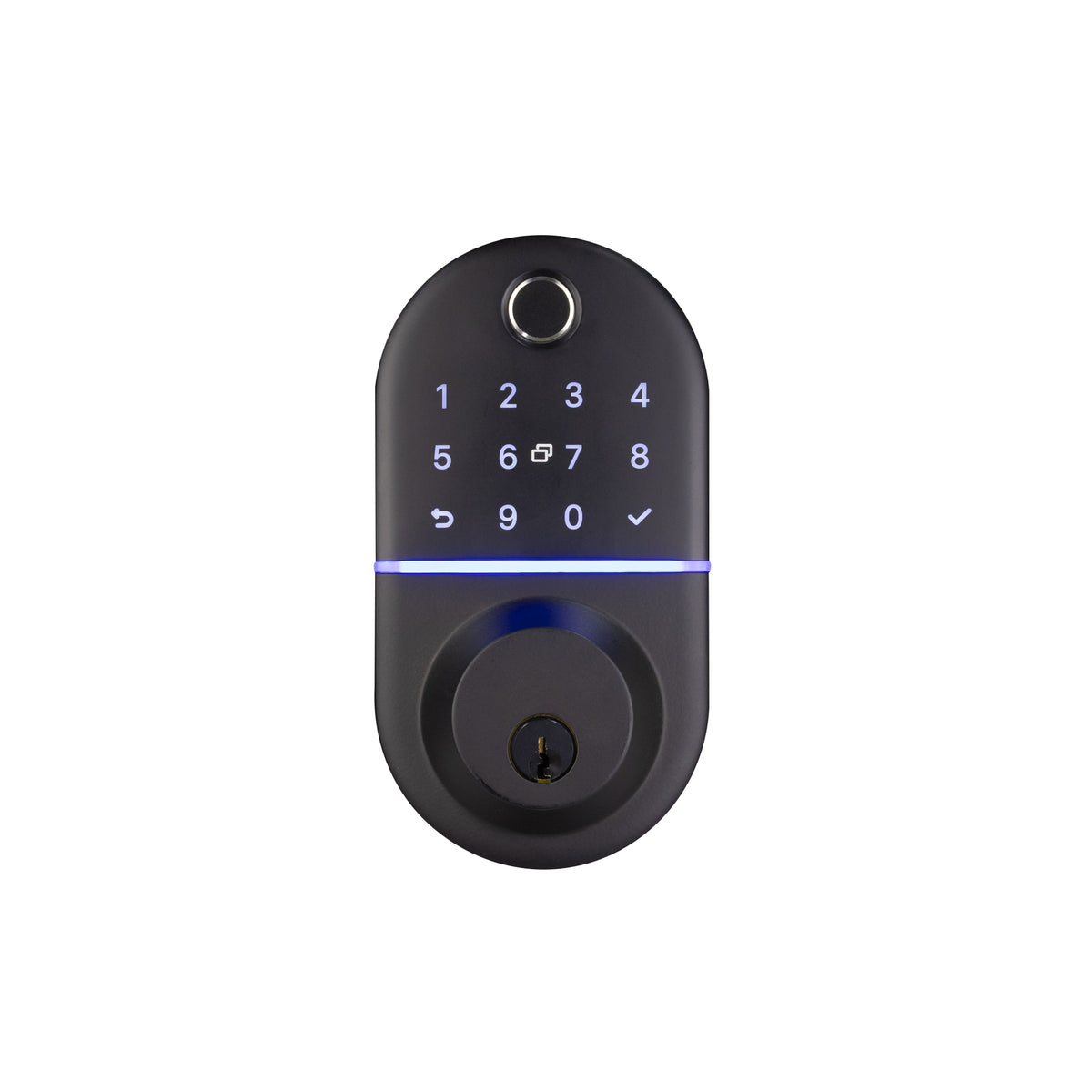 Cerradura (cerrojo) Compact con Wi-Fi integrado, hub incluido