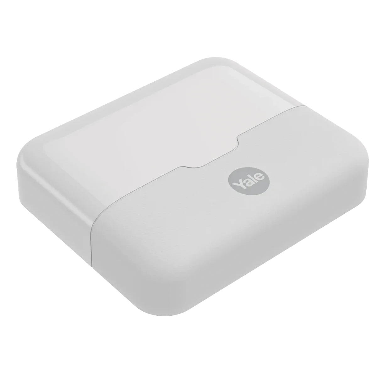 Cerradura digital YMC420 negro con hub para exteriores.