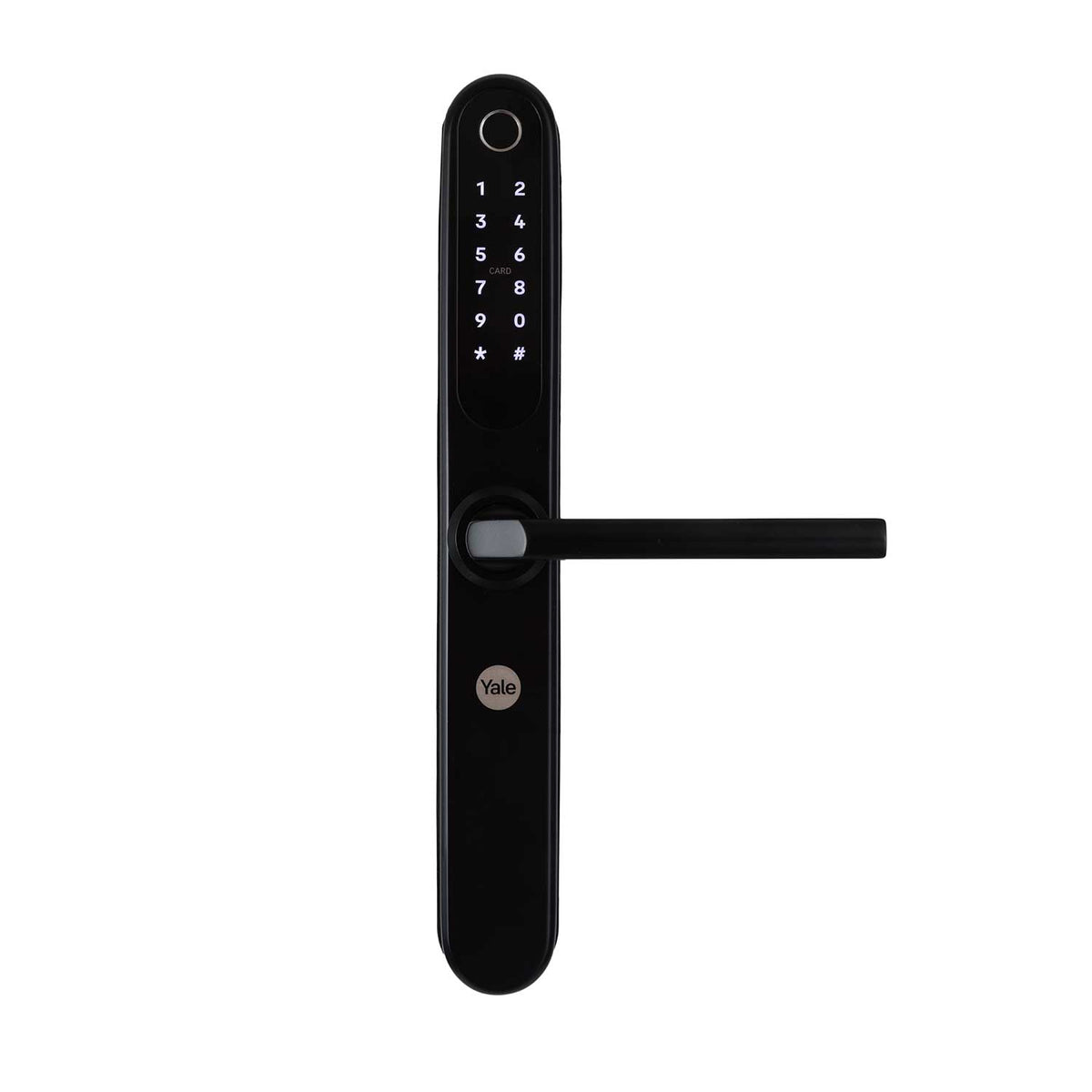 Cerradura YSD100 negro sin Wi-Fi para puerta de madera