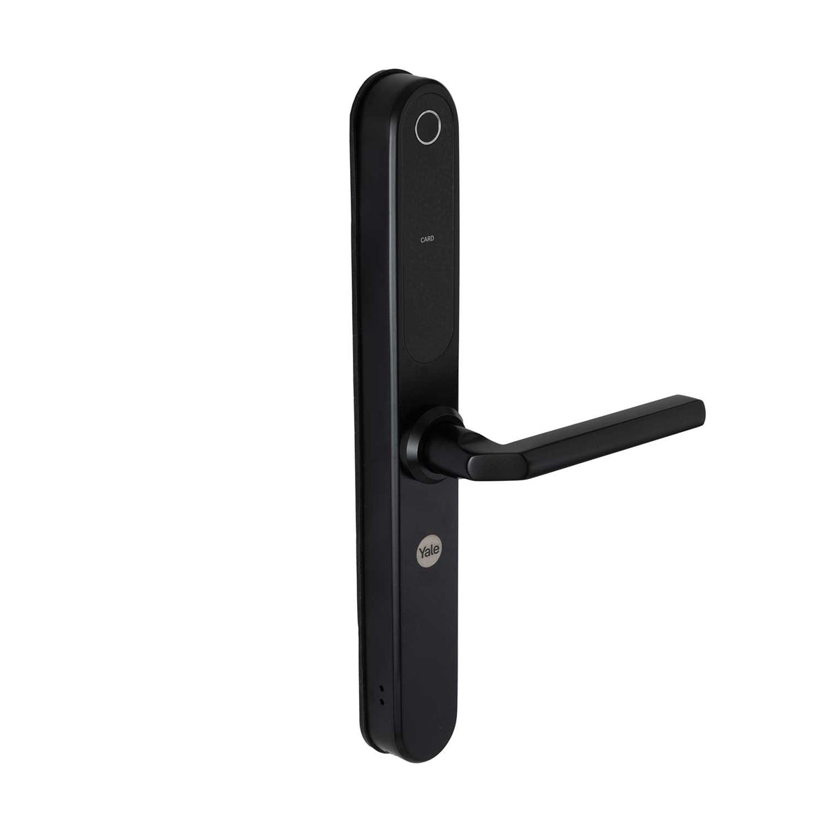 Cerradura YSD100 negro sin Wi-Fi para puerta de madera