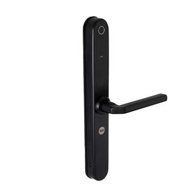 Cerradura YSD100 negro sin Wi-Fi para puerta de madera
