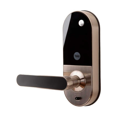Cerradura YMC420 para exteriores con Wi-Fi hub y módulo incluido