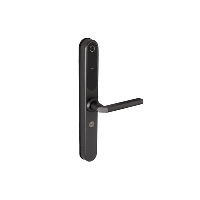 Cerradura YSD100 con Wi-Fi integrado para puerta de madera, hub incluido