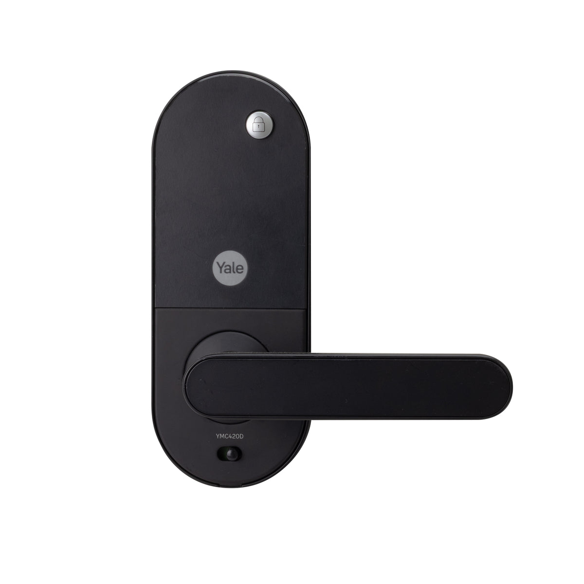 Cerradura YMC420 con Wi-Fi para exteriores, hub y módulo incluido