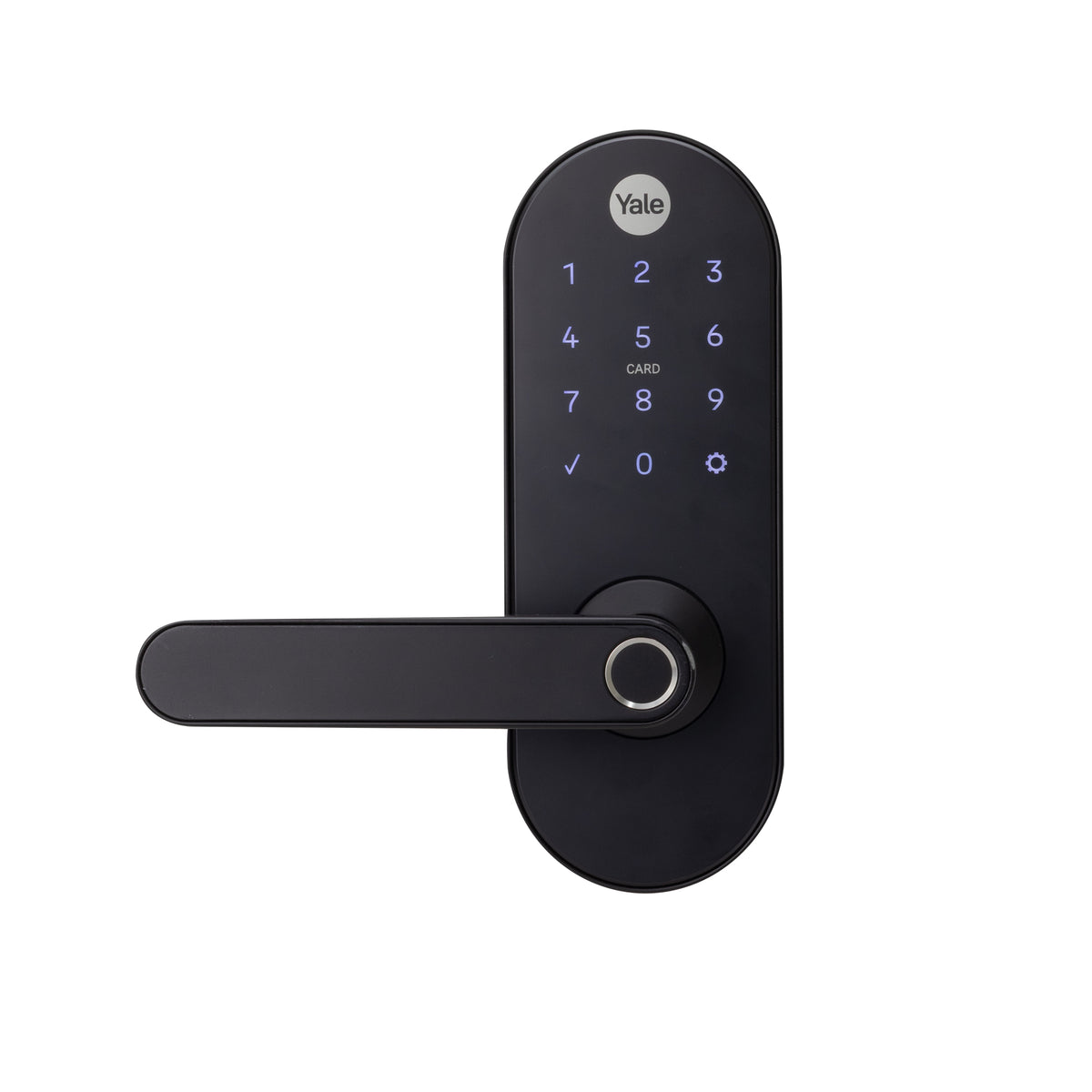 Cerradura YMC420 con Wi-Fi para exteriores, hub y módulo incluido