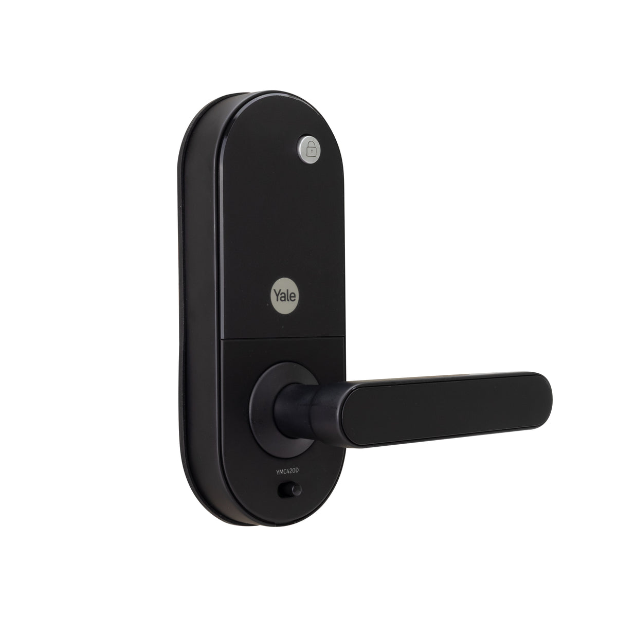Cerradura YMC420 con Wi-Fi para exteriores, hub y módulo incluido