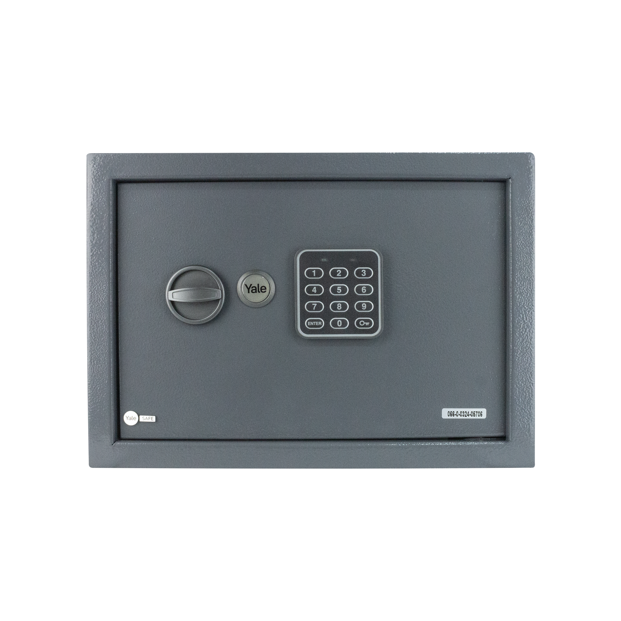 Caja fuerte mediana gris