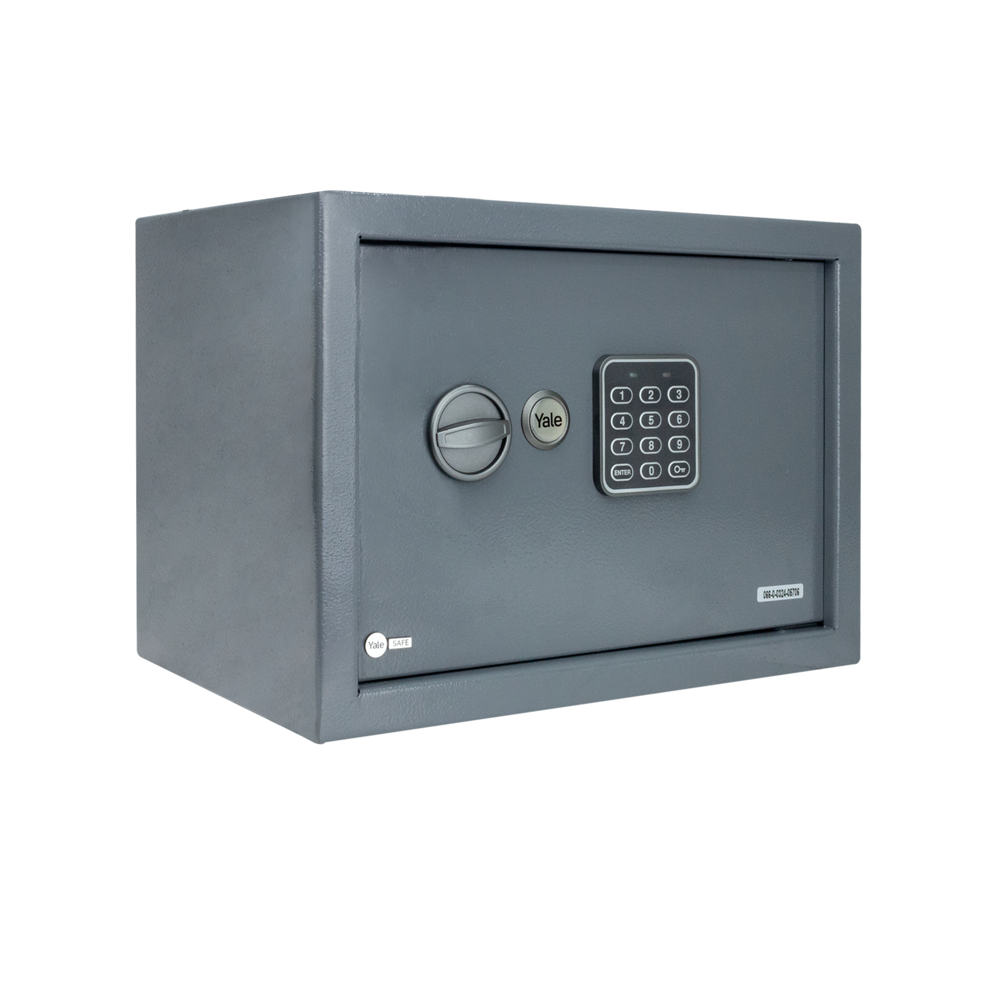 Caja fuerte mediana gris