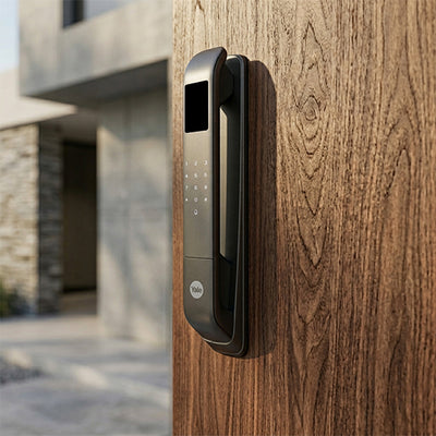 Cerradura Cornelius con reconocimiento facial / Face ID