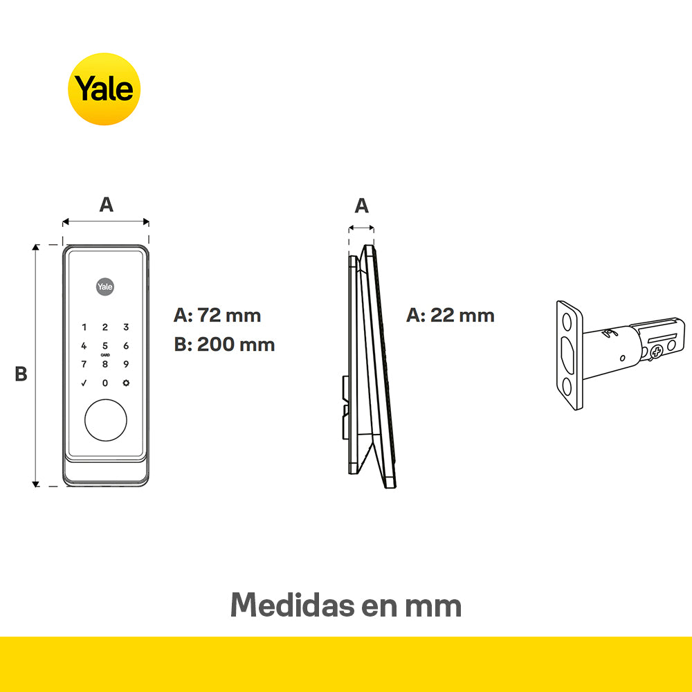 Tienda Yale Cerraduras Digitales
