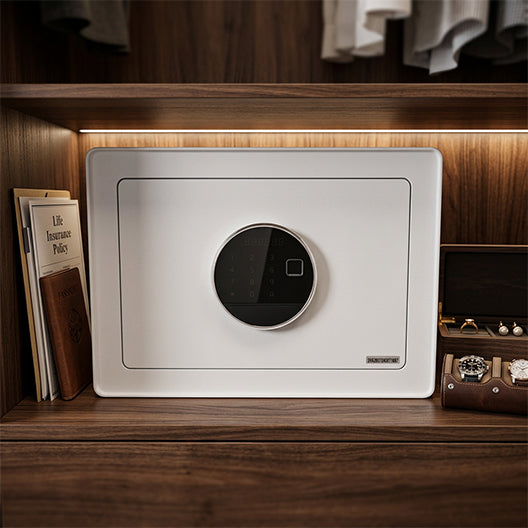 Caja fuerte biométrica