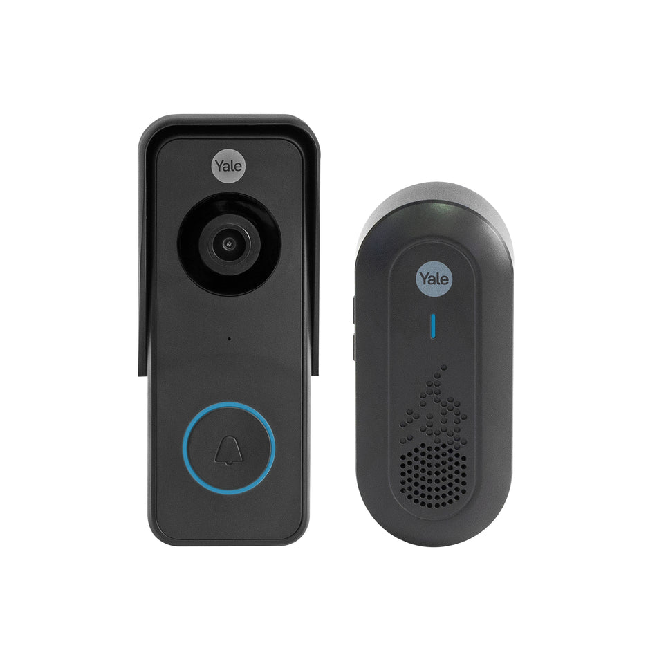 Video Timbre / Videoportero LUMO Yale – Timbre Inteligente con Cámara WiFi.