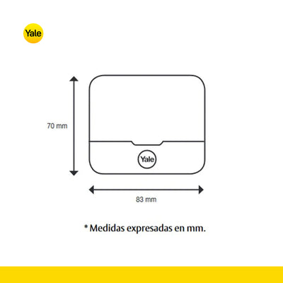 Yale Connect Hub para cerraduras con módulo Zigbee