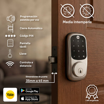Cerradura YRD226 con opción a Wi-Fi