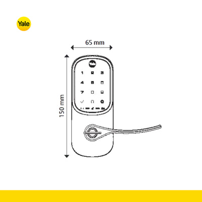 Cerradura YRL226 con opción a Wi-Fi