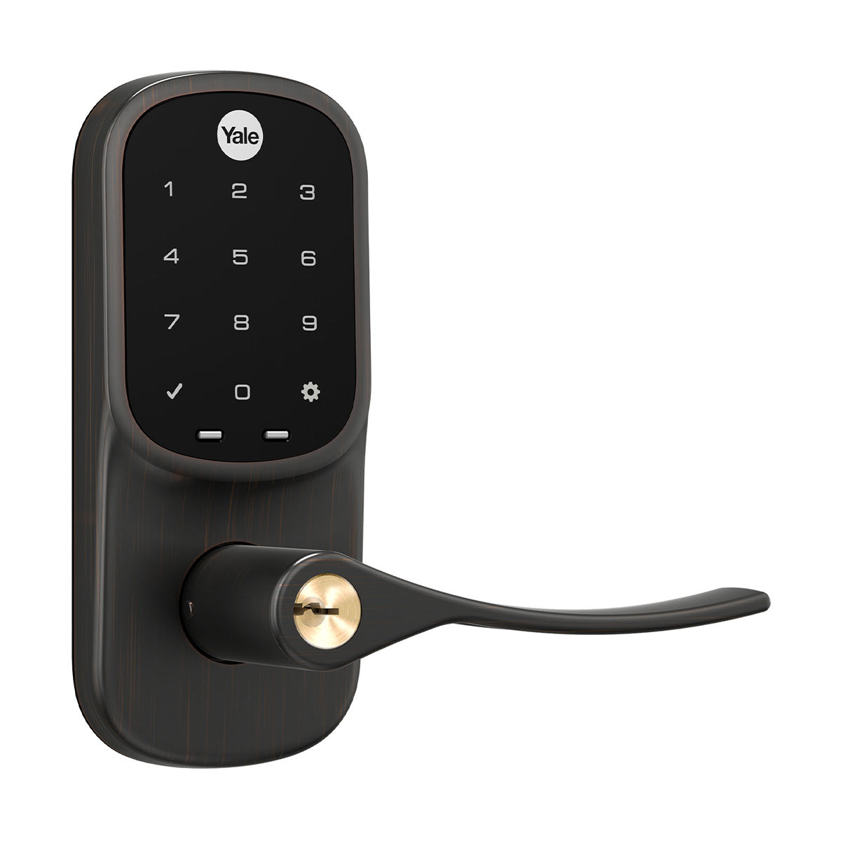 Cerradura Yale YRL226 con opción a Wi-Fi