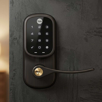 Cerradura Yale YRL226 con opción a Wi-Fi